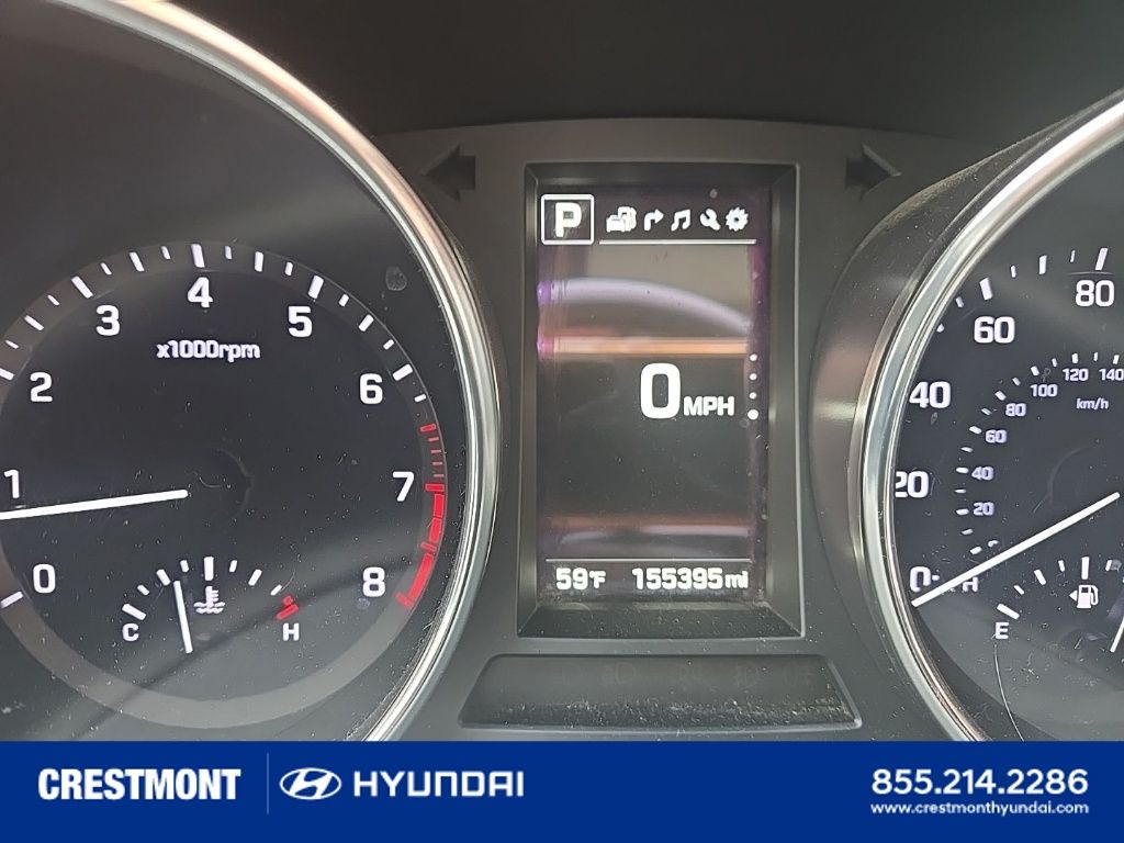 used 2017 Hyundai Santa Fe Sport car, priced at $9,999