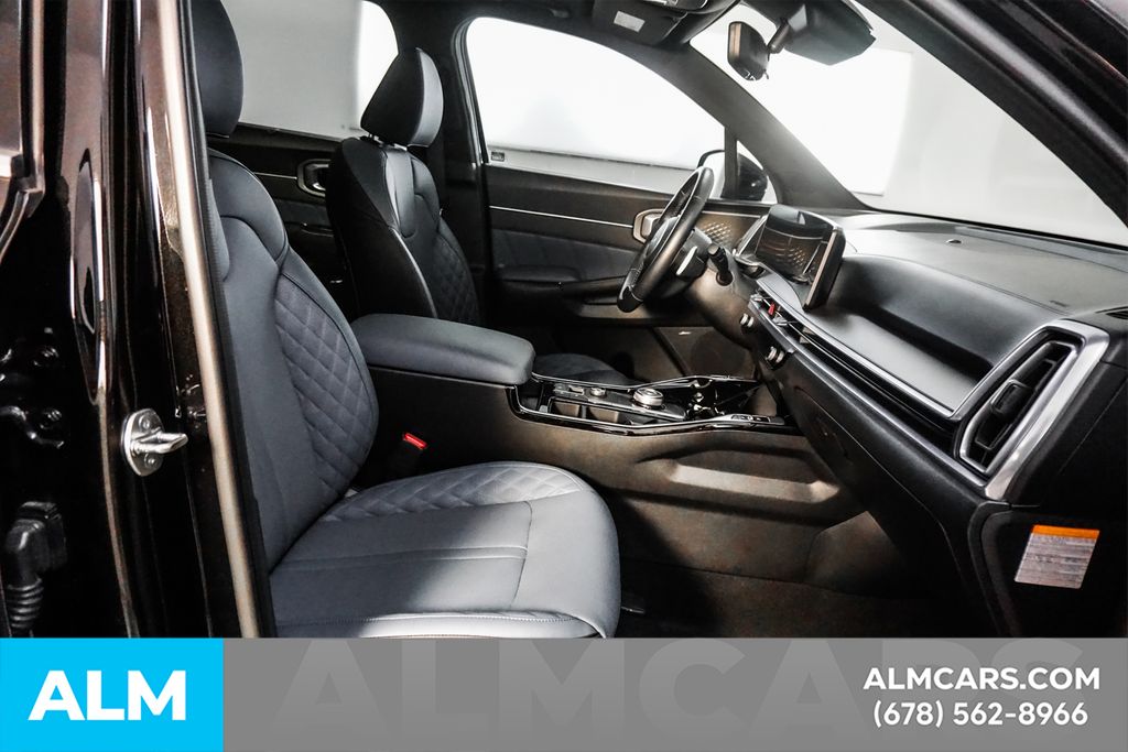 Used 2025 Black Kia SX Prestige image 34