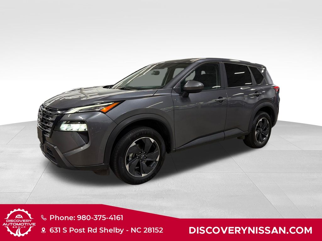 2025 Nissan Rogue SV