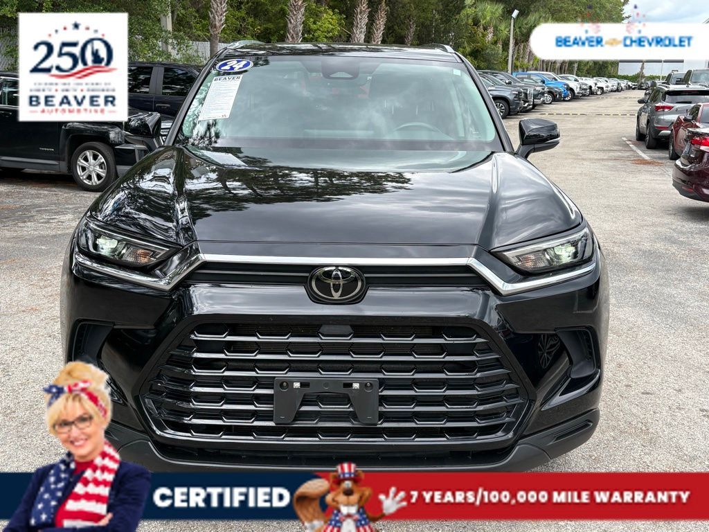 Used 2024 Toyota Grand Highlander SUV