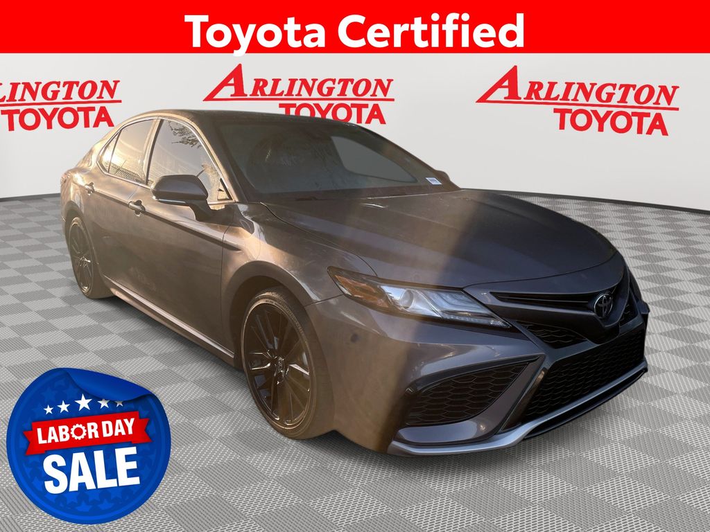 2024 Toyota Camry XSE V6 FWD