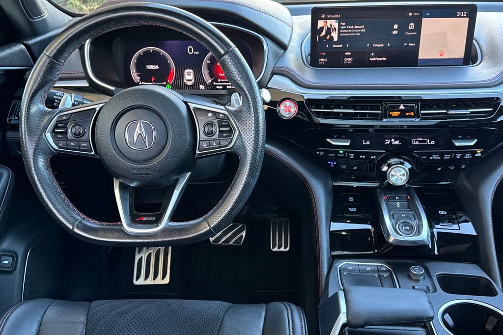 used 2022 Acura MDX car, priced at $39,902