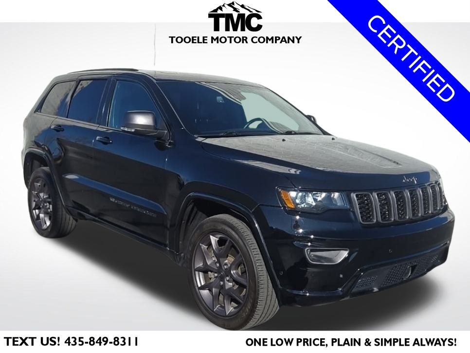 2021 Jeep Grand Cherokee 80th Anniversary Edition 4WD