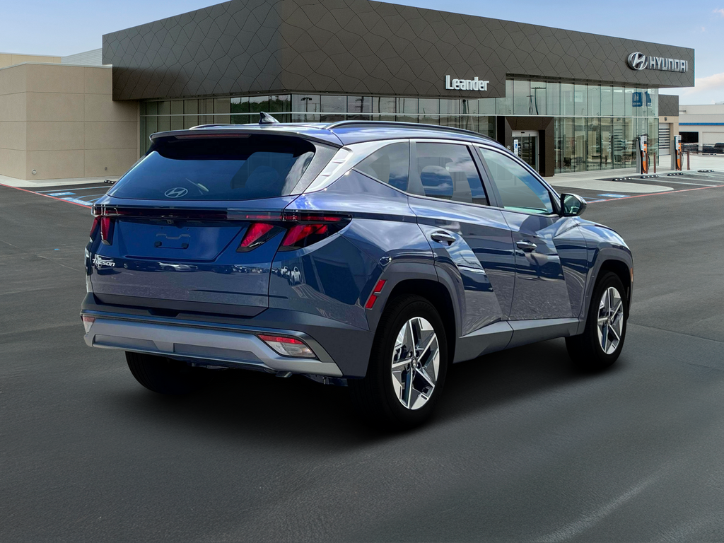 2025 Hyundai Tucson SEL 7