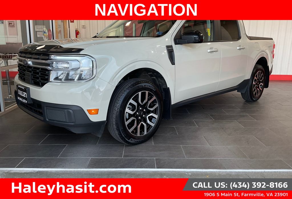  2024 Ford Maverick Lariat SuperCrew AWD   