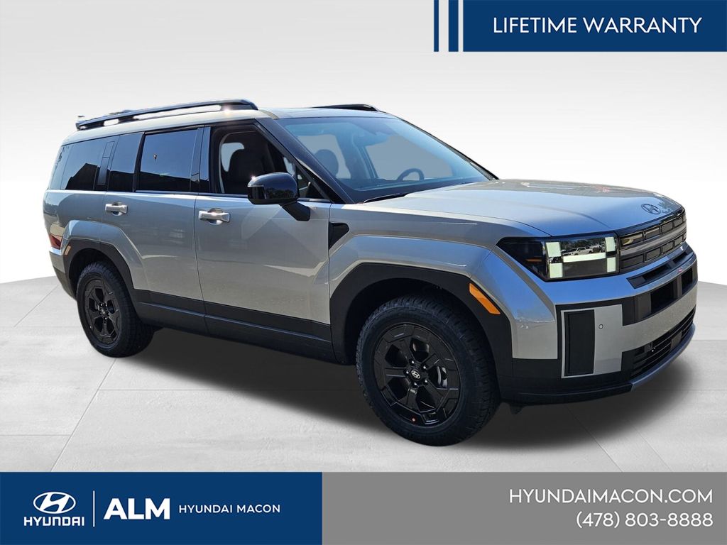 Shimmering Silver Pearl 2026 Hyundai Santa Fe XRT AWD SUV / Crossover All-Wheel Drive 8-Speed Automatic