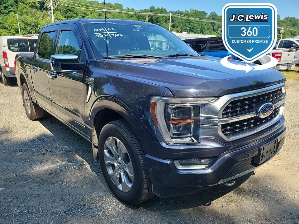 2022 Ford F-150 Platinum