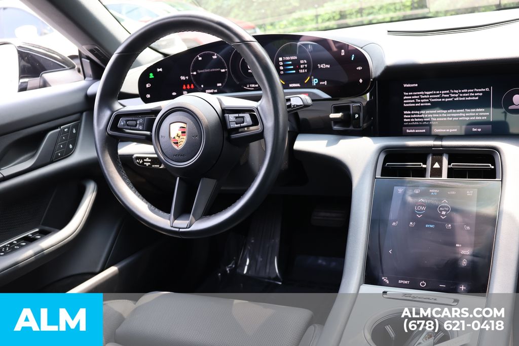 Used 2022 Black Porsche 4S image 27