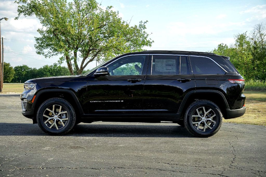 New Car 2025 Jeep Grand Cherokee  Limited For Sale Under $50,000 In Taylor, Texas