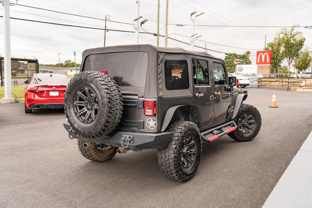 2017 Jeep Wrangler Unlimited Sport photo
