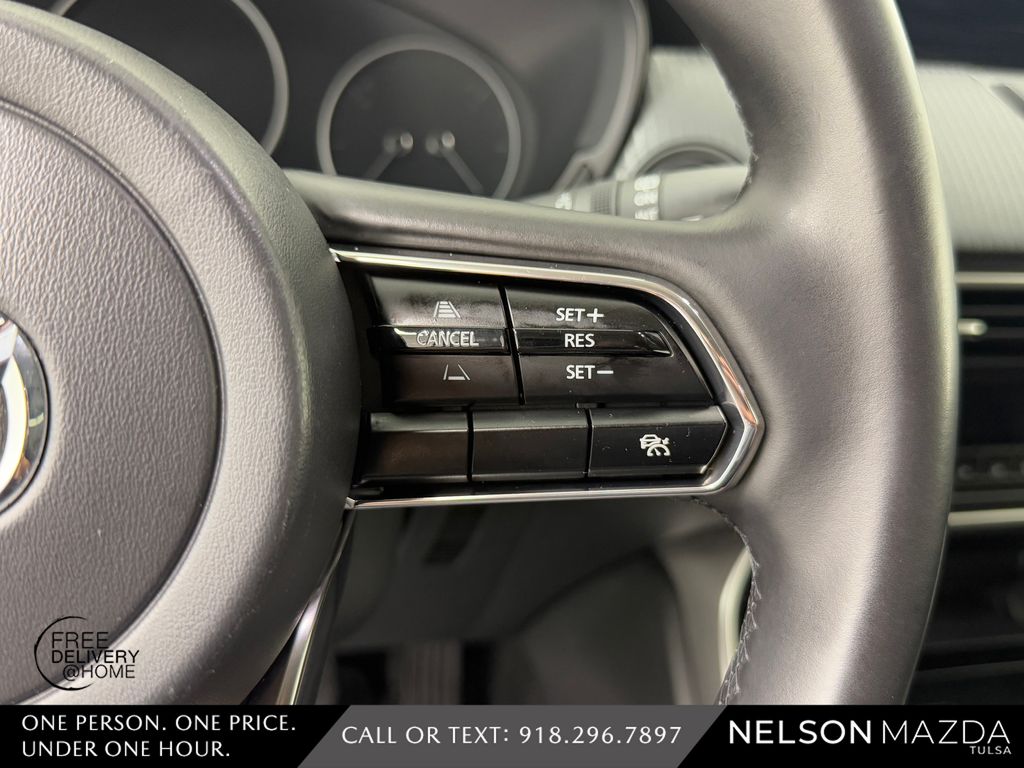 Certified Used 2025 Blue Mazda 3.3 Turbo Select image 24