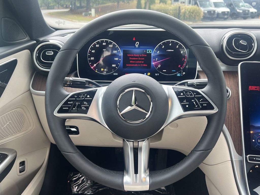 2024 Mercedes-Benz C-Class C 300 24