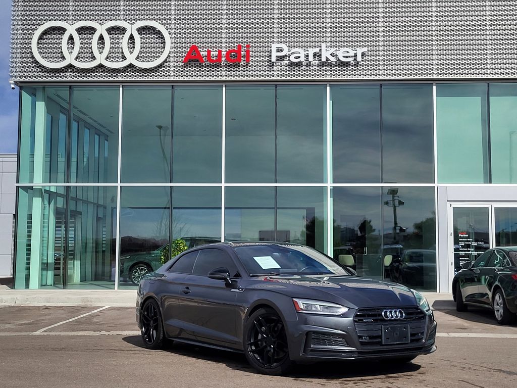 2019 Audi A5 quattro Premium Plus 45 TFSI Coupe
