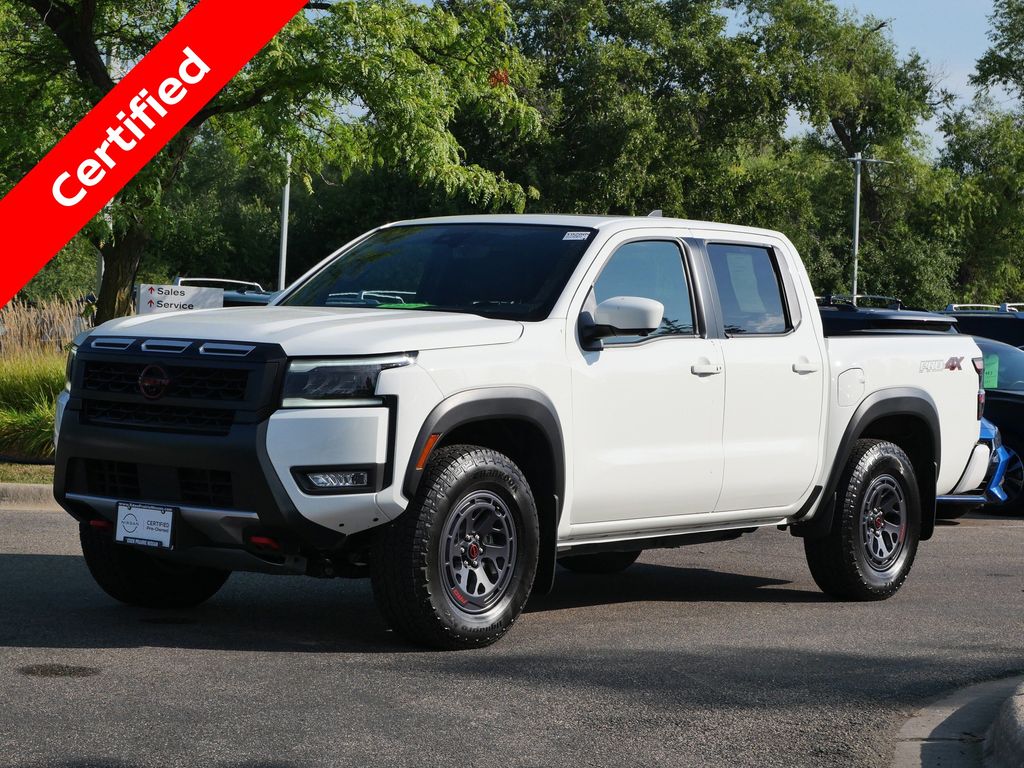 2026 Nissan Frontier PRO-4X Crew Cab 4WD