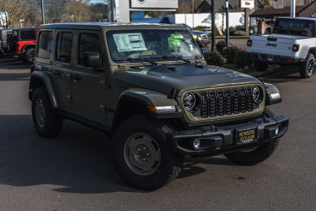 2026 Jeep Wrangler Willys 41 thumbnail 2