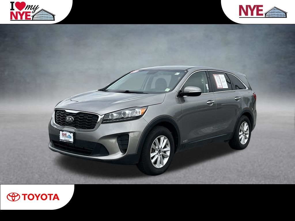 Titanium Silver 2019 Kia Sorento LX AWD SUV / Crossover All-Wheel Drive 6-Speed Automatic