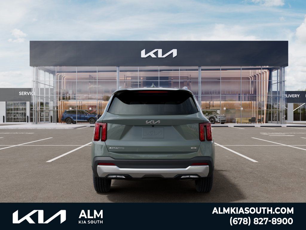 New 2026 Green Kia EX image 5
