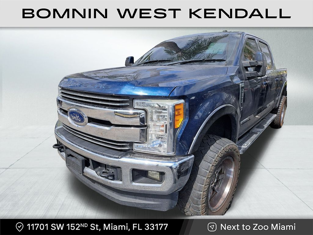 2018 Ford F-250SD Lariat photo