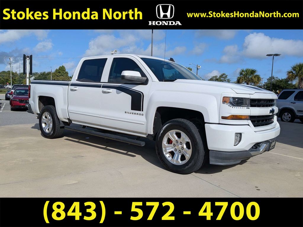 Used 2018 Chevrolet Silverado 1500 Truck