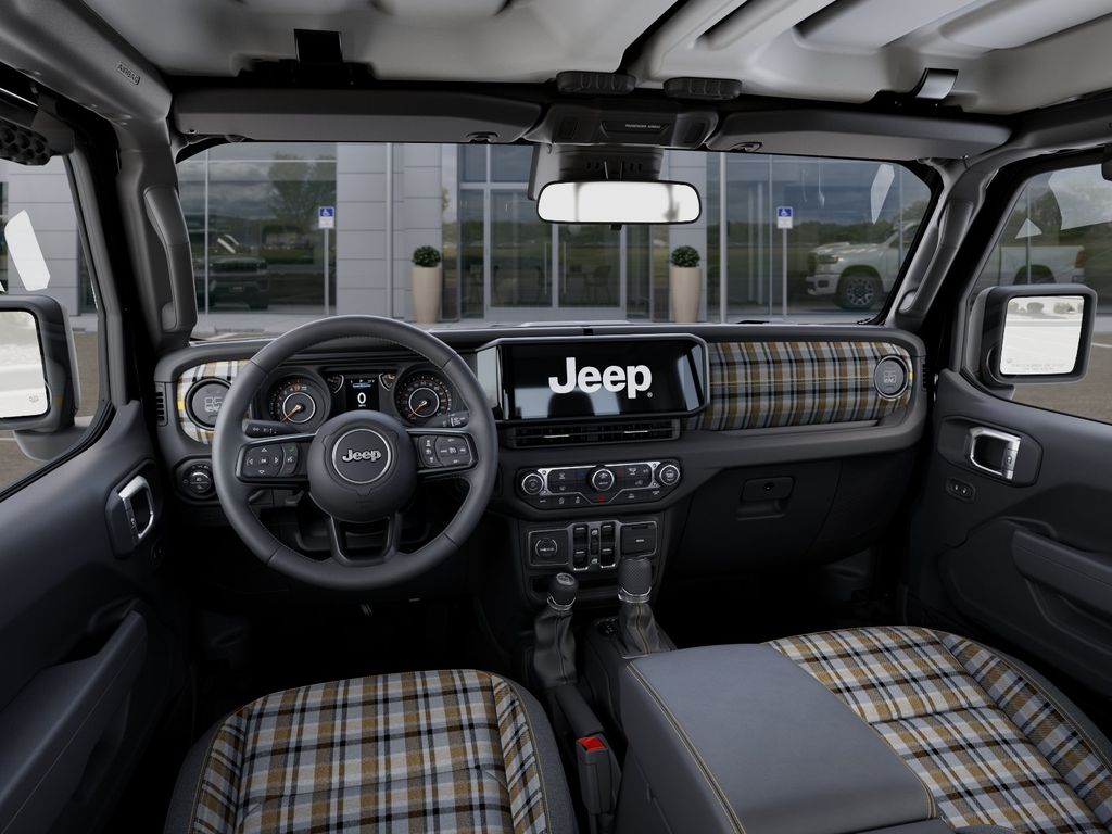 New 2026 Black Clearcoat Jeep 85th Anniversary Edition image 14