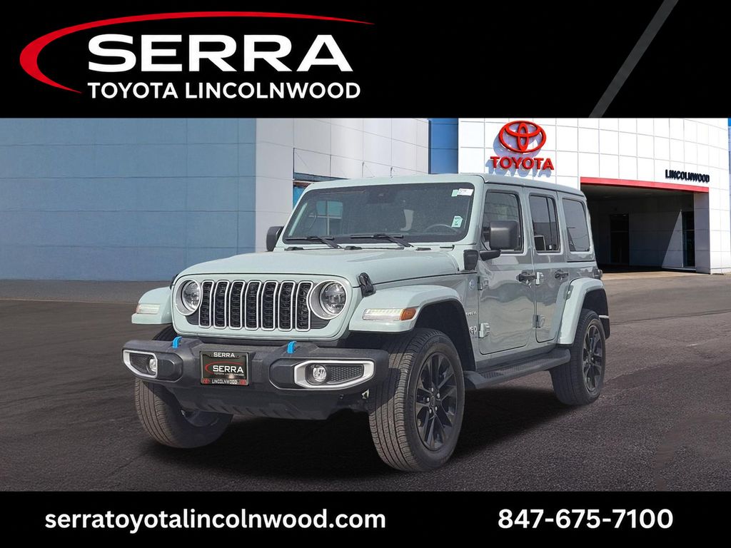 Earl Clearcoat 2024 Jeep Wrangler 4xe SUV / Crossover Four-Wheel Drive 8-Speed Automatic