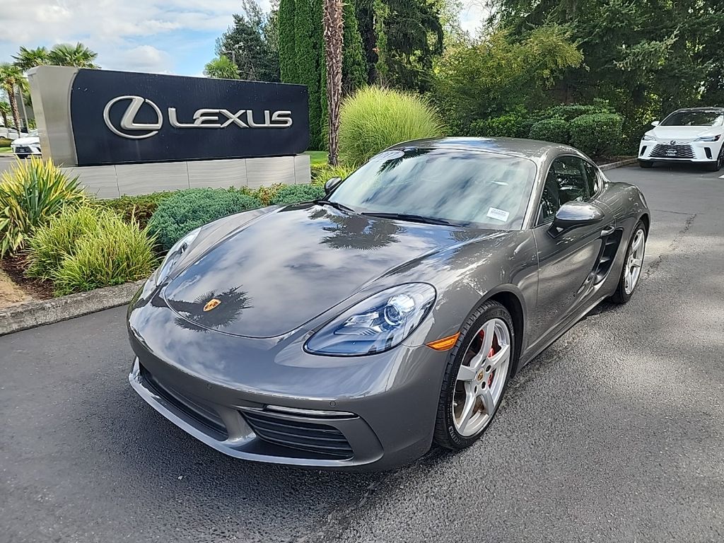 2017 Porsche 718 Cayman S RWD
