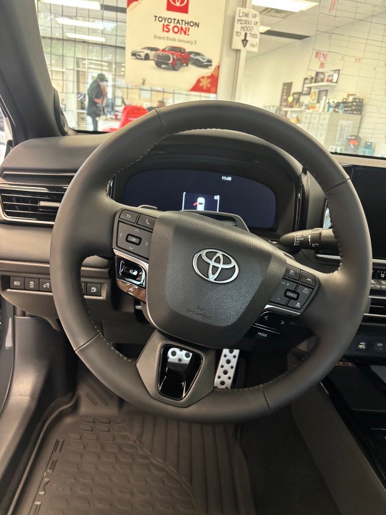 New 2026 Toyota Camry Sedan