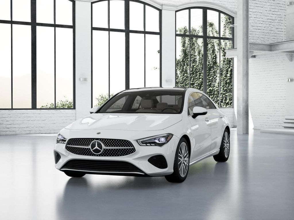 2025 Mercedes Benz CLA 250 4MATIC photo 40