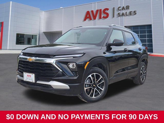Mosaic Black Metallic 2025 Chevrolet Trailblazer SUV / Crossover Four-Wheel Drive 9-Speed Automatic