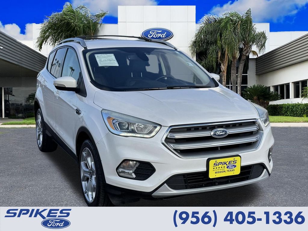 2017 Ford Escape Titanium AWD