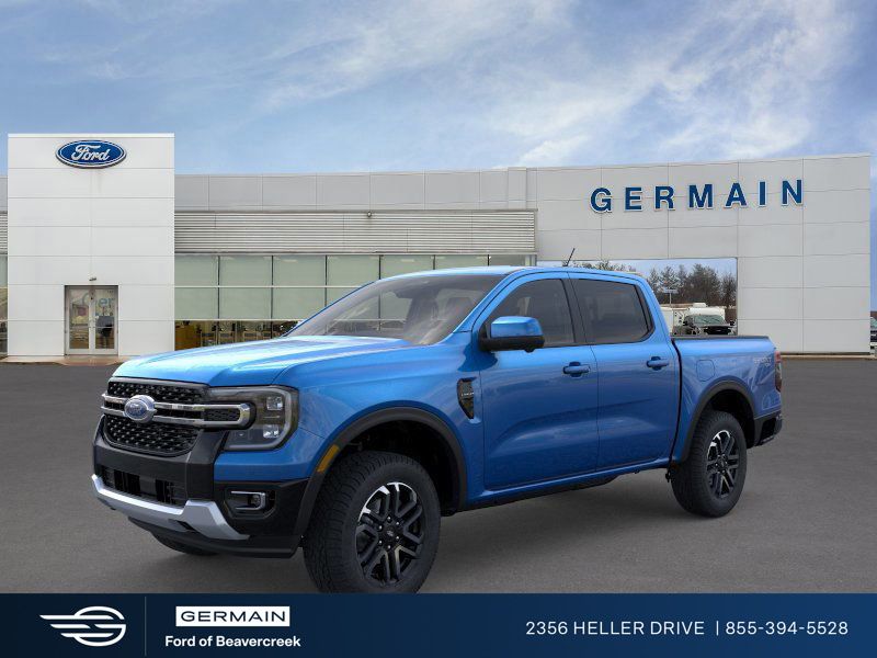 2026 Ford Ranger Lariat SuperCrew 4WD