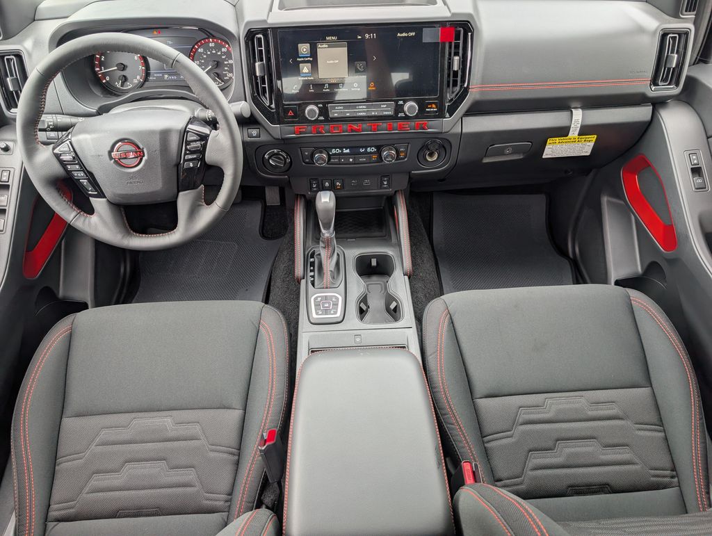 New 2026 Nissan Frontier Truck