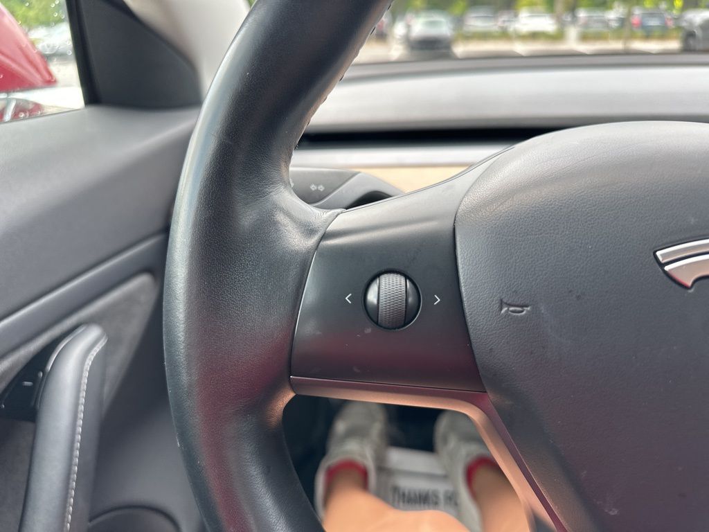 2018 Red Multi-Coat Tesla Model 3 Long Range AWD Sedan