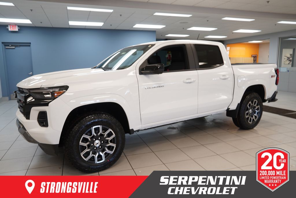 2026 Chevrolet Colorado Z71 Crew Cab 4WD