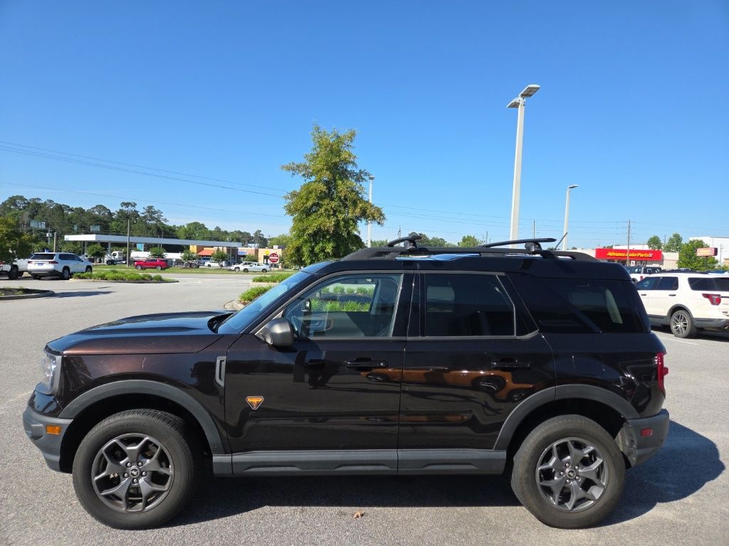 2021 Ford Bronco Sport Badlands