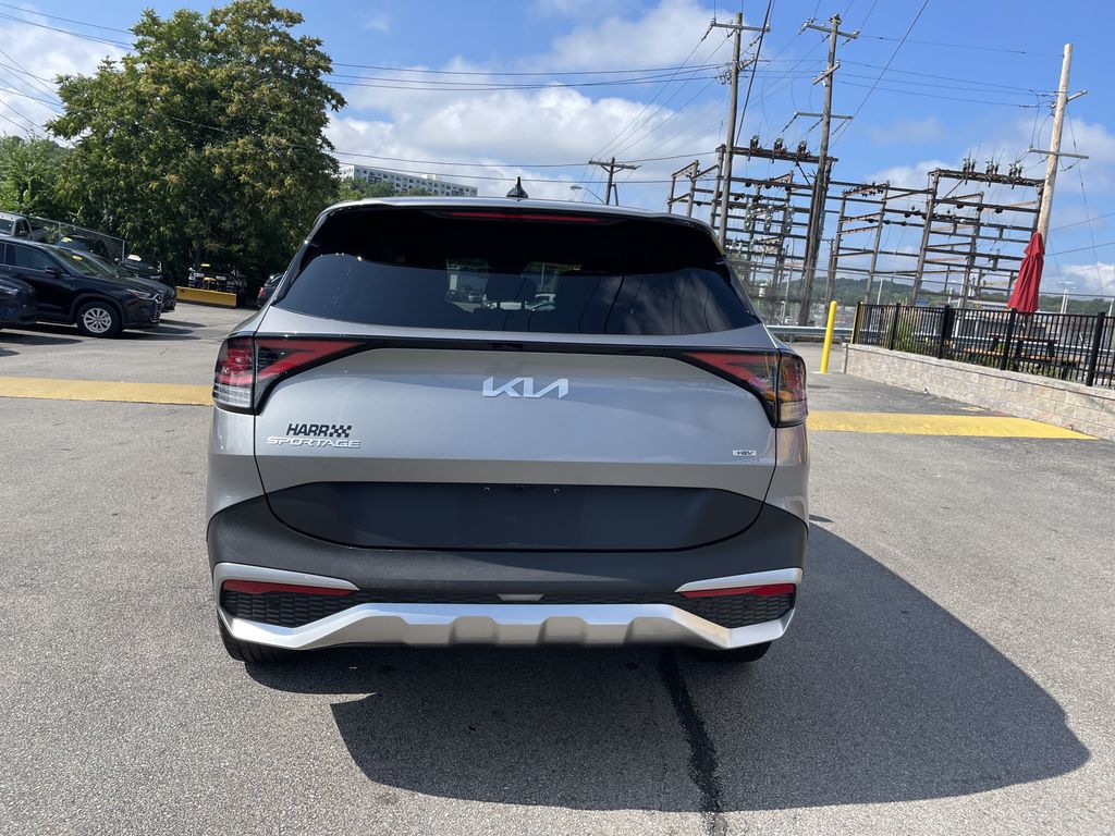 Used 2025 Kia Sportage Hybrid SUV