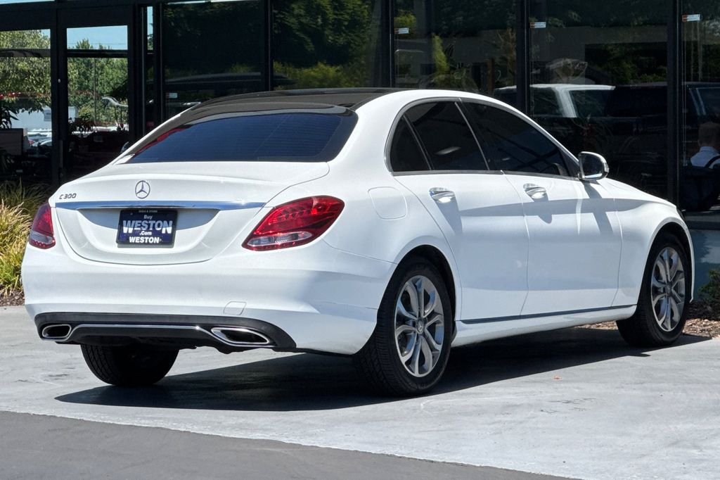 used 2015 Mercedes-Benz C-Class car, priced at $15,945