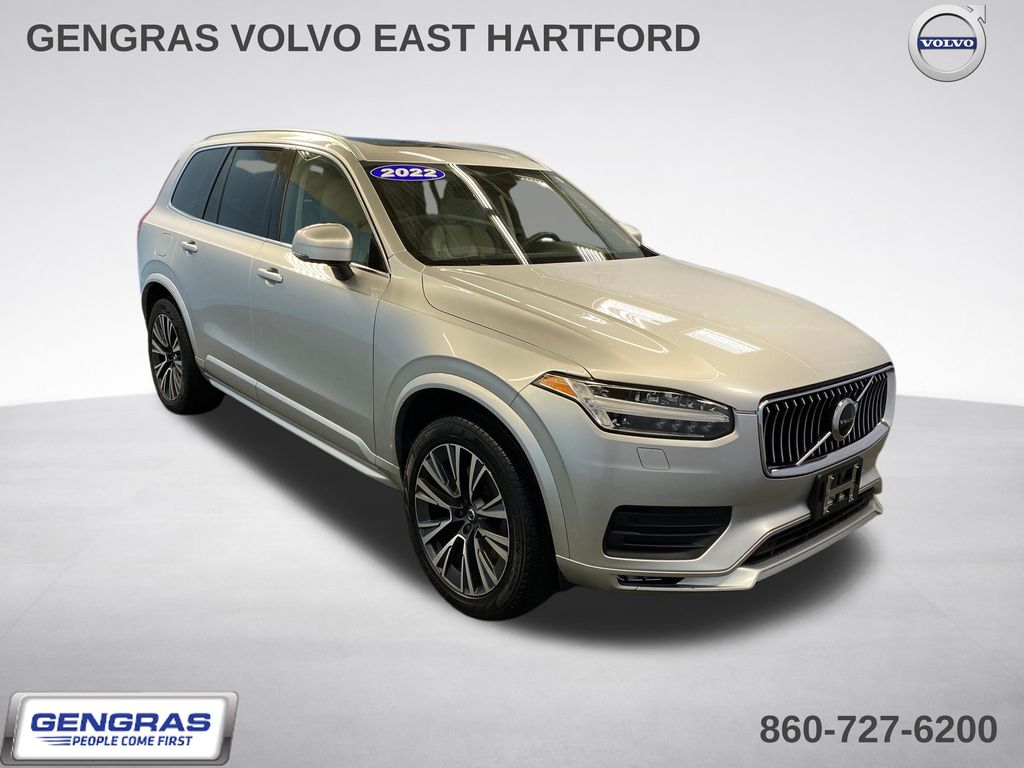 Bright Silver Metallic 2022 Volvo XC90 SUV / Crossover All-Wheel Drive Automatic