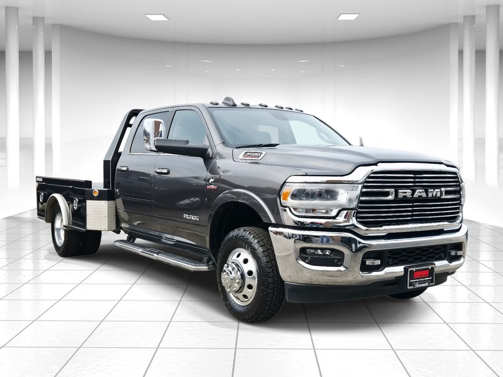 2022 RAM 3500 Laramie Crew Cab LB DRW 4WD