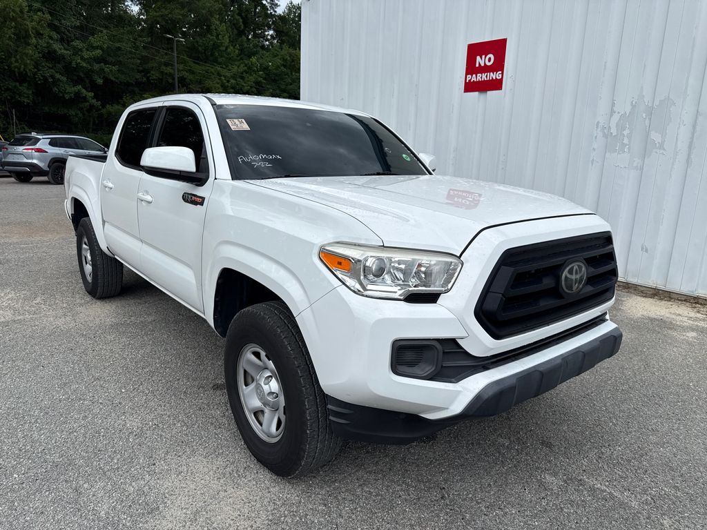 2020 Toyota Tacoma SR I4 Double Cab RWD