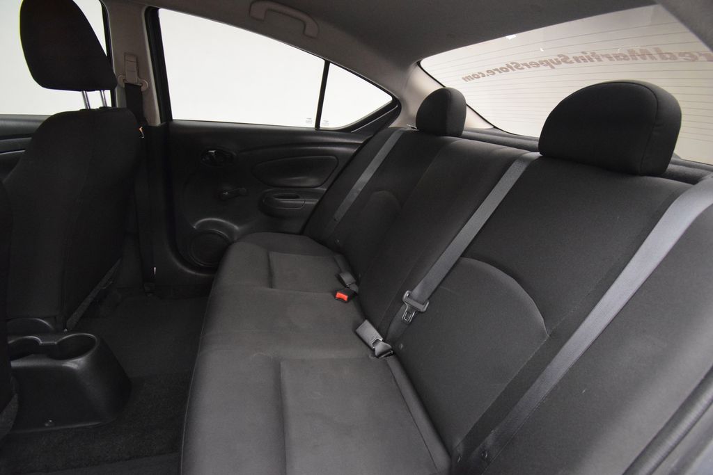 used 2018 Nissan Versa car, priced at $7,900