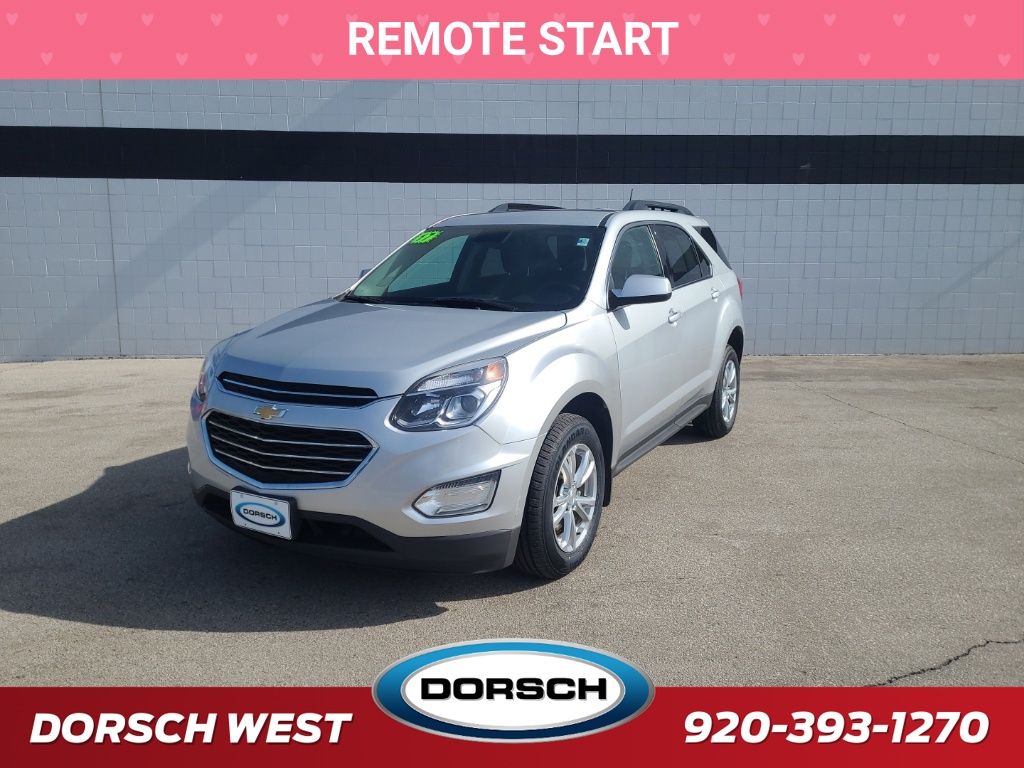 used 2017 Chevrolet Equinox car, priced at $10,949