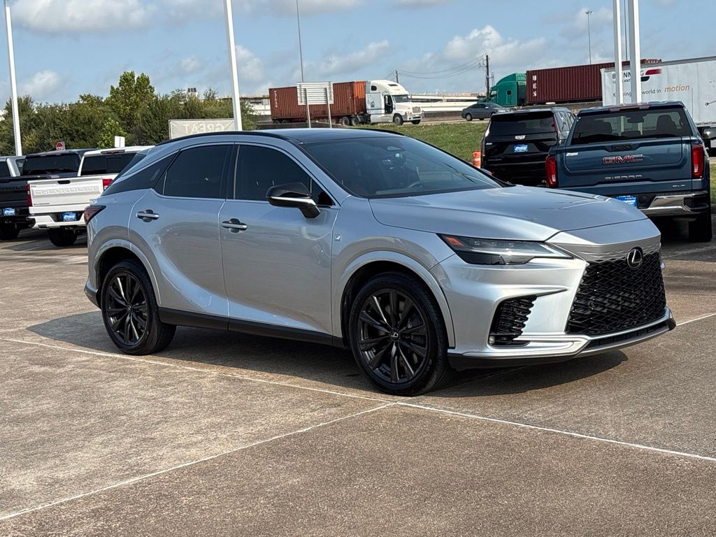 2023 Lexus RX 350 F Sport Handling Silver at Westside Lexus