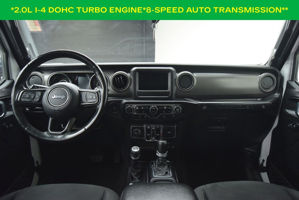 used 2023 Jeep Wrangler car, priced at $24,800