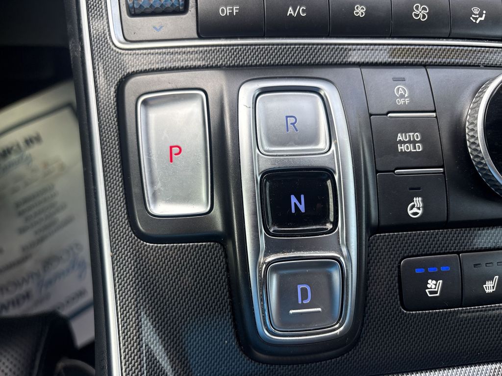 Certified Used 2022 Gray Hyundai Limited image 21