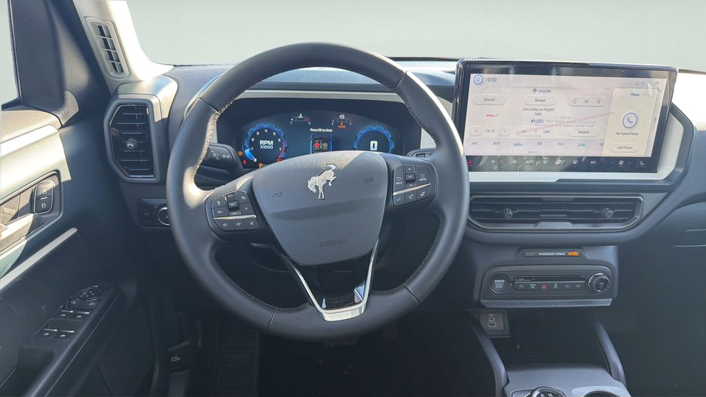 2025 Ford Bronco Sport