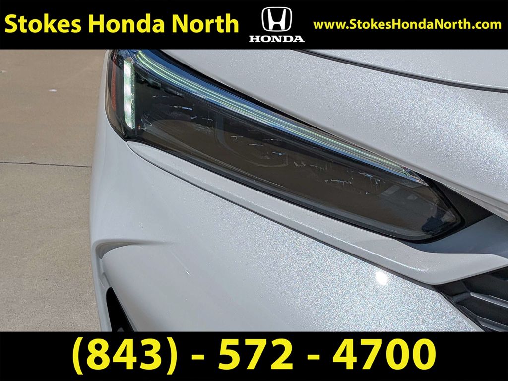 Used 2025 Honda Civic Hybrid Hatchback