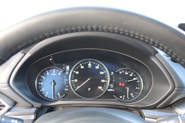 Used Car 2021 Mazda Cx-5  Grand Touring Reserve For Sale Under $30,000 In Georgetown, Texas