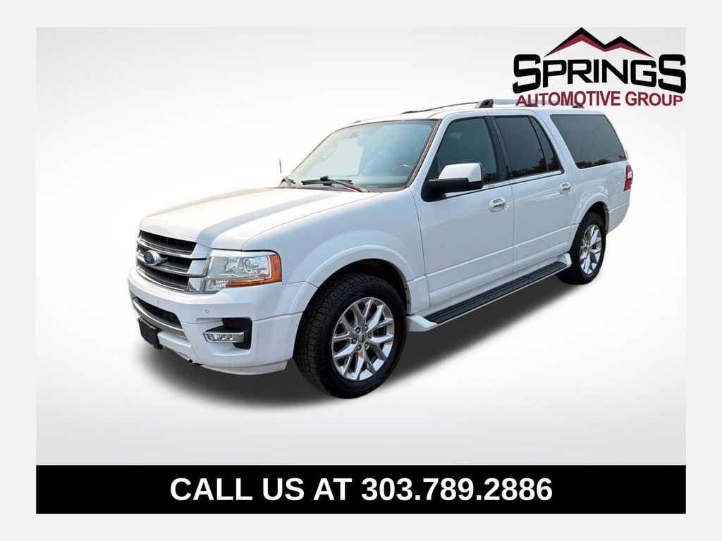 Oxford White 2017 Ford Expedition SUV / Crossover Four-Wheel Drive 6-Speed Automatic