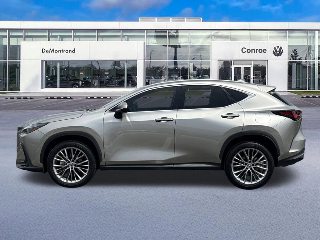 2022 Lexus NX 350 Premium Silver at DeMontrond Automotive Group